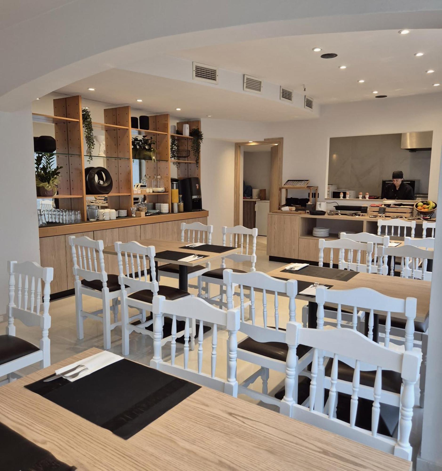 Soho Blue City Hotel Hersonissos  Exterior foto